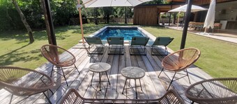 "Villa Panoramaa Moliets" en pleine nature sans vis à vis pour 10/12 personnes