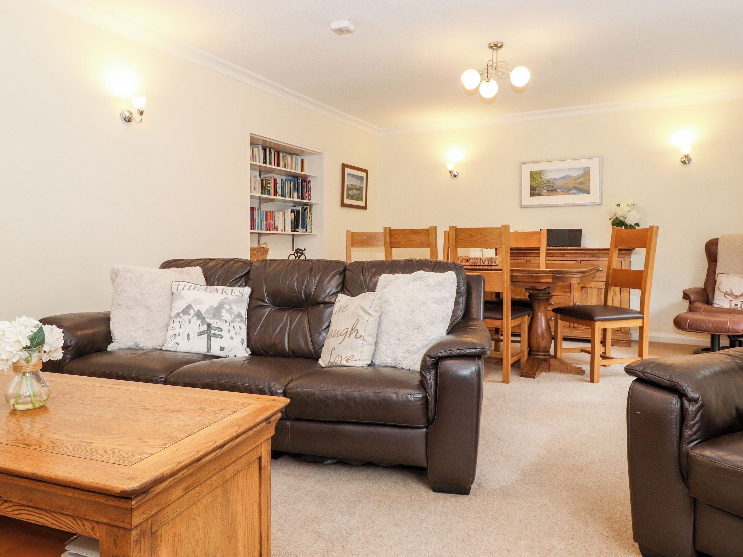 Holly Cottage, Pet Friendly, Character Holiday Cottage In Grasmere - 安布賽德