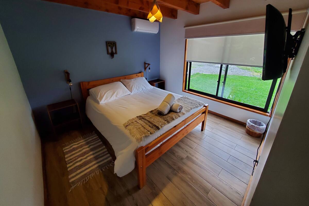 Habitación doble estándar | 2 habitaciones, insonorización y wifi gratis