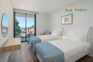 2 bedrooms, desk, iron/ironing board, WiFi - Premium apt, bay and sea views | Bayside (Camara de Lobos)