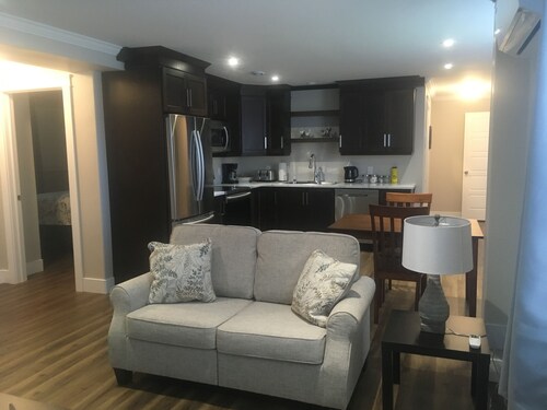 Quidi Vidi Retreat- The Apartment, St.John’s, NL. 