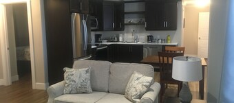 Quidi Vidi Retreat- The Apartment, St.John’s, NL. 