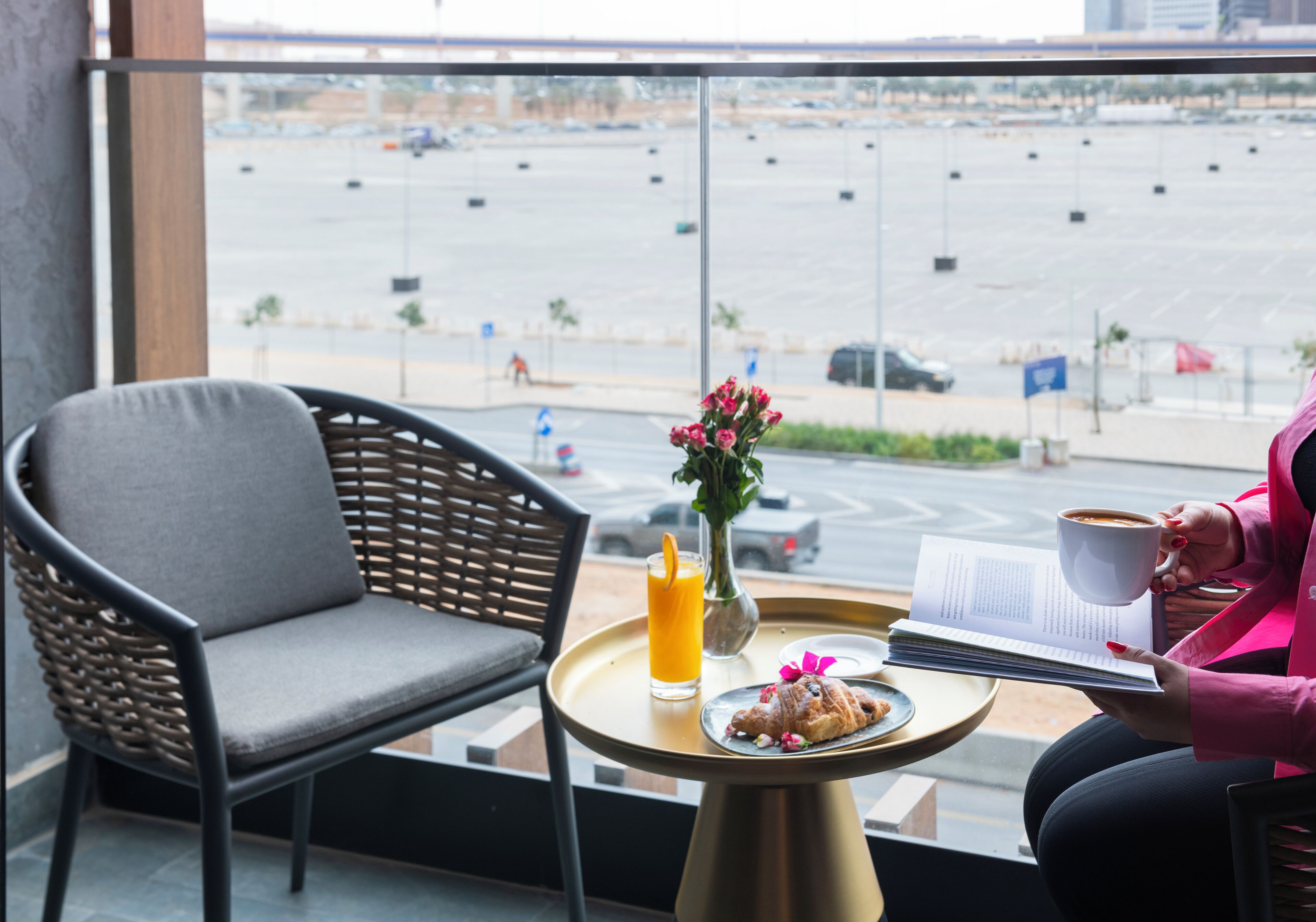 Eenvoudige kamer | Terras