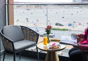 King Suite with balcony | Terrasse/patio