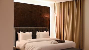 1 chambre, minibar, coffres-forts dans les chambres