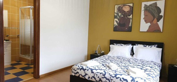 3 chambres, fer et planche Ă repasser, Wi-Fi gratuit, draps fournis