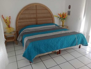 4 habitaciones, wifi y ropa de cama 