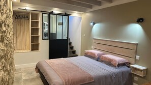 1 Schlafzimmer, Bügeleisen/Bügelbrett, kostenloses WLAN