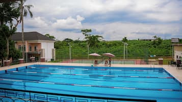 Piscina all'aperto
