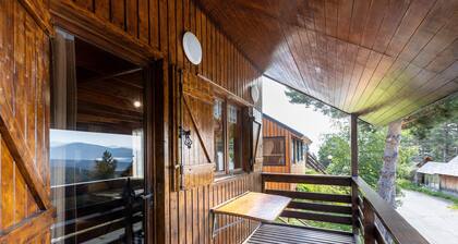 Chalet Sérénité - Tranquillité et Très Belle Vue