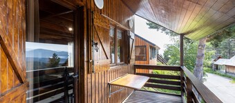 Chalet Sérénité - Tranquillité et Très Belle Vue