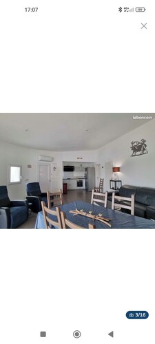 Les Saintes Maries de la Mer 3 bedroom house, air conditioning, Wifi, parking