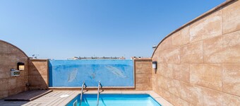 403-A-Beautiful flat with canal view and swimming pool