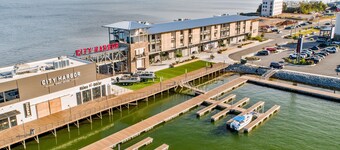 New Guntersville lake cottage - walking distance to lake and minutes to downtown