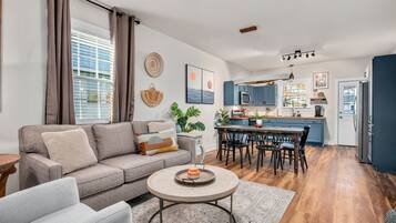 TV connectée, cheminée