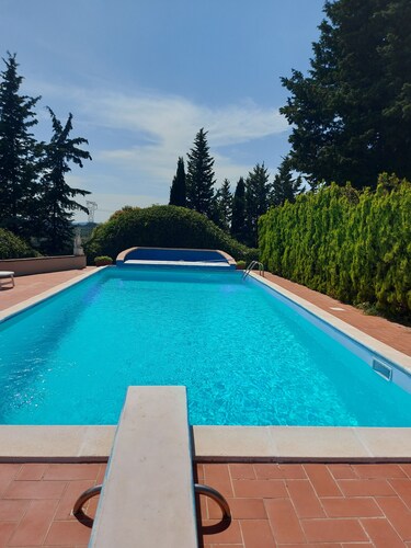 Apartment with Swimming Pool and Tennis