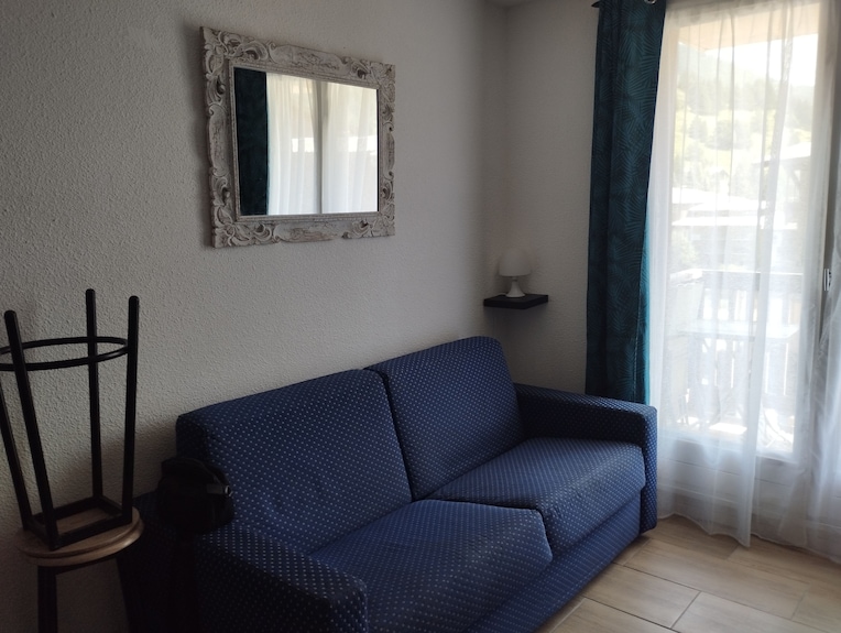 Studio 4 Personnes Avec Balcon Aux Pieds Des Remontées Mécaniques - La Foux d'Allos