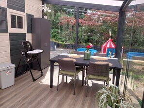 Restauration en plein air