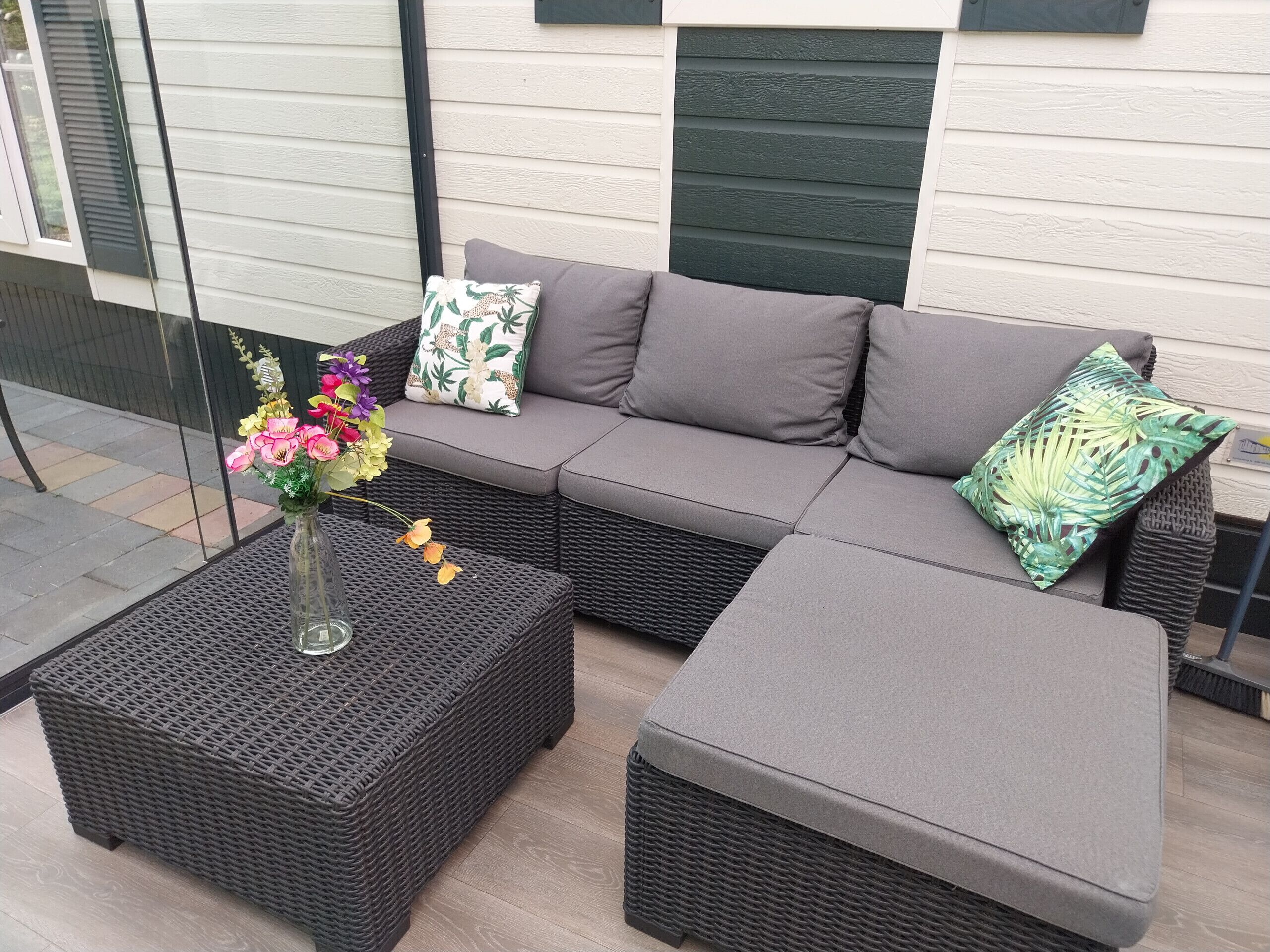 L'ensemble lounge de BPW 1105 Bospark 't Wolfsven - EEZZ