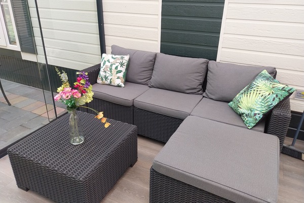 L'ensemble lounge de BPW 1105 Bospark 't Wolfsven - EEZZ
