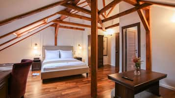 Quarto superior | 1 quarto, roupas de cama premium