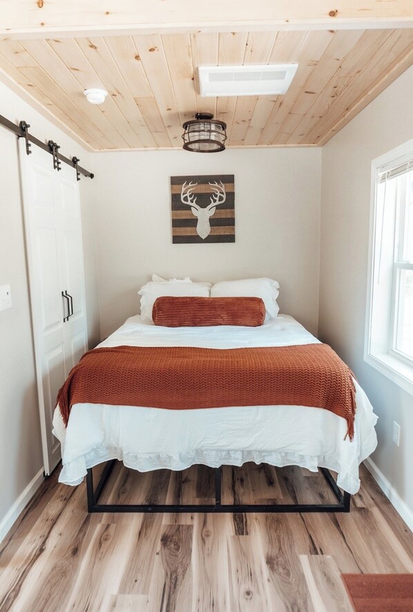 1 Schlafzimmer, kostenloses WLAN, Bettwäsche