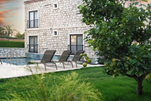 Overnatningsstedets facade