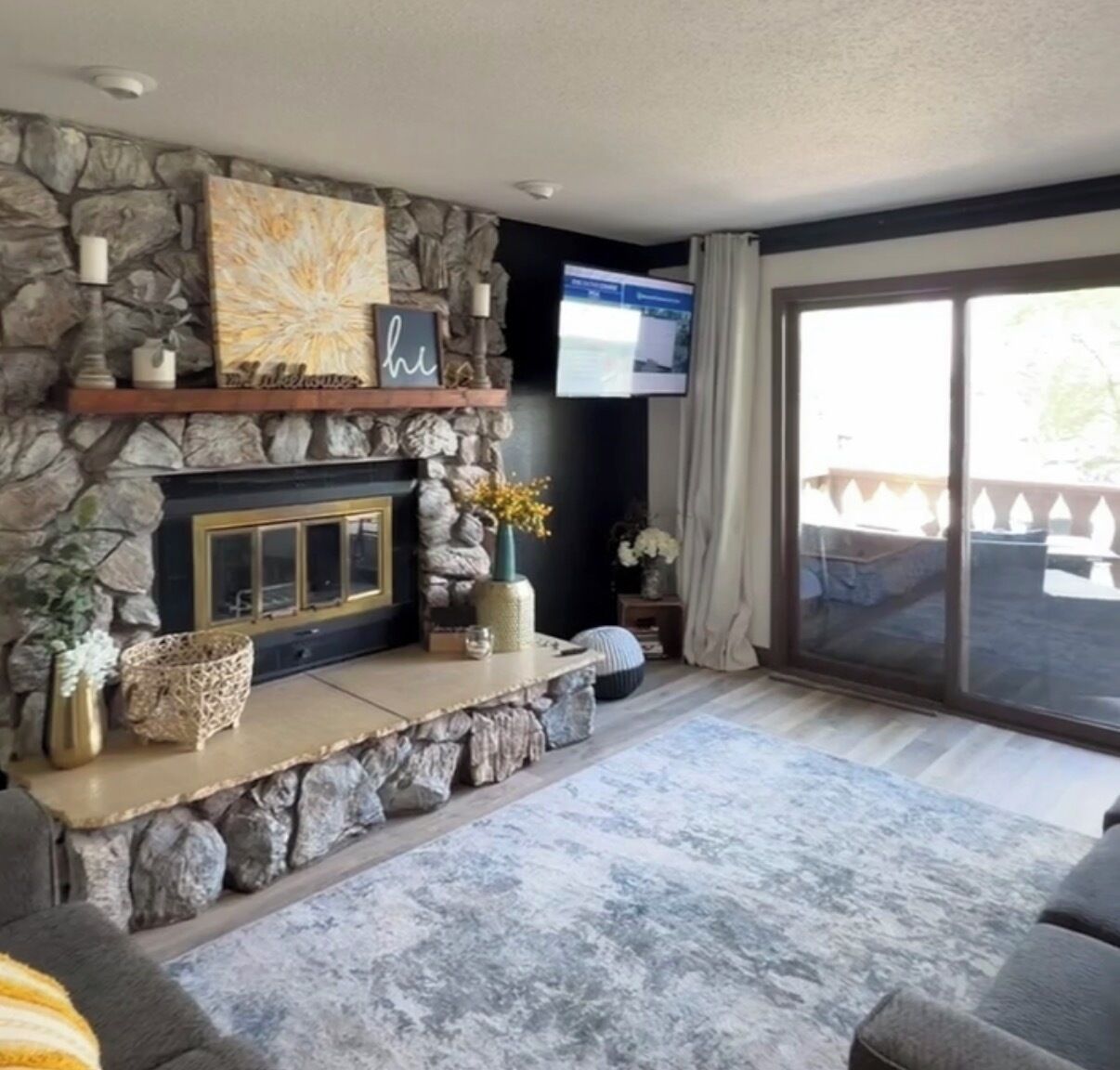 Fireplace