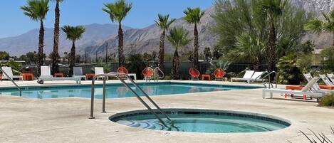 Außenpool, beheizter Pool