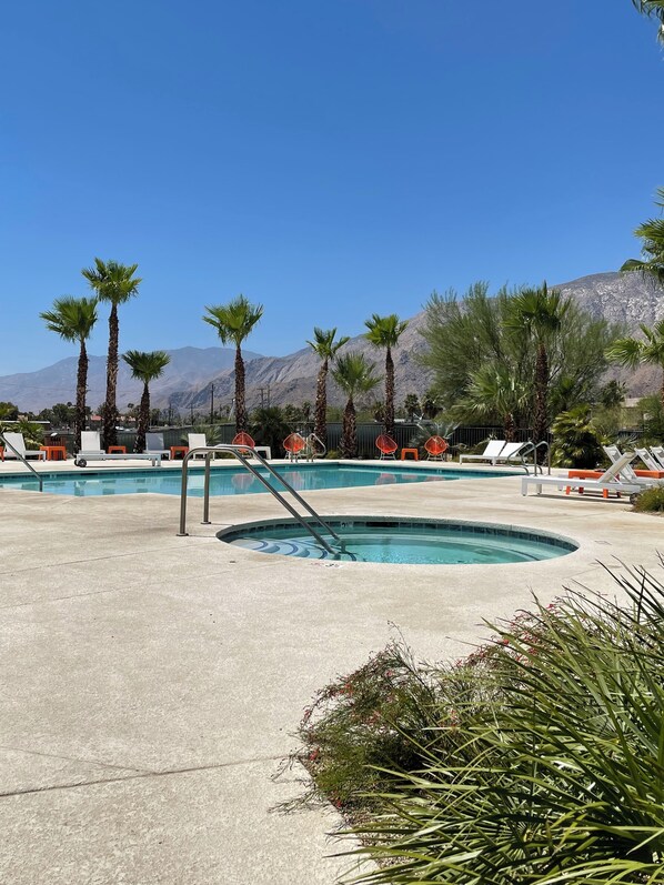 Außenpool, beheizter Pool