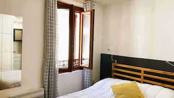 1 Schlafzimmer, WLAN, Bettwäsche