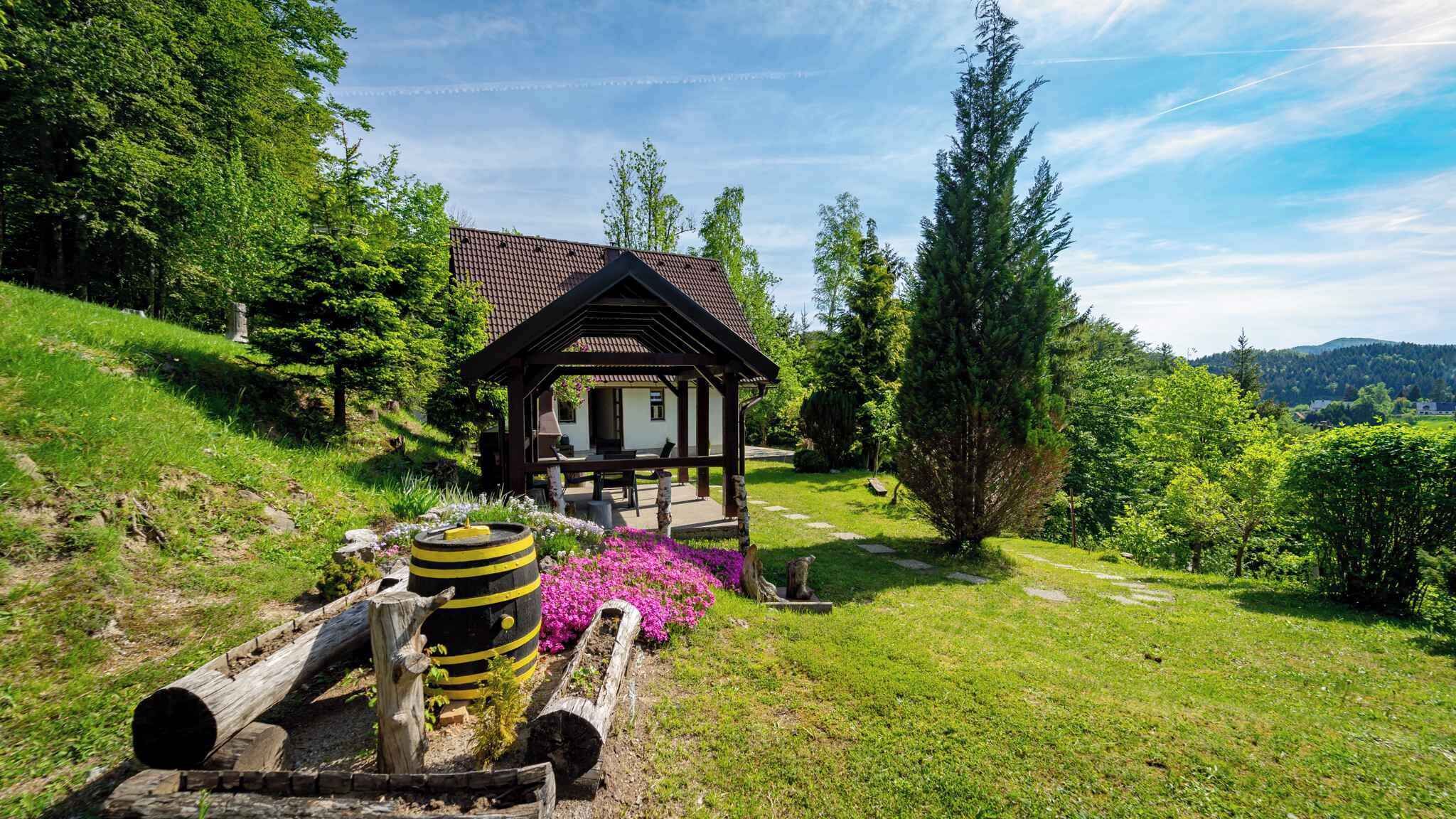 Jardines del alojamiento