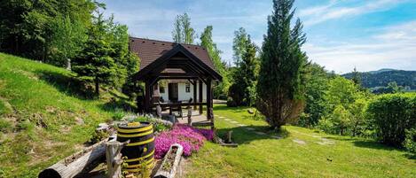 Jardines del alojamiento