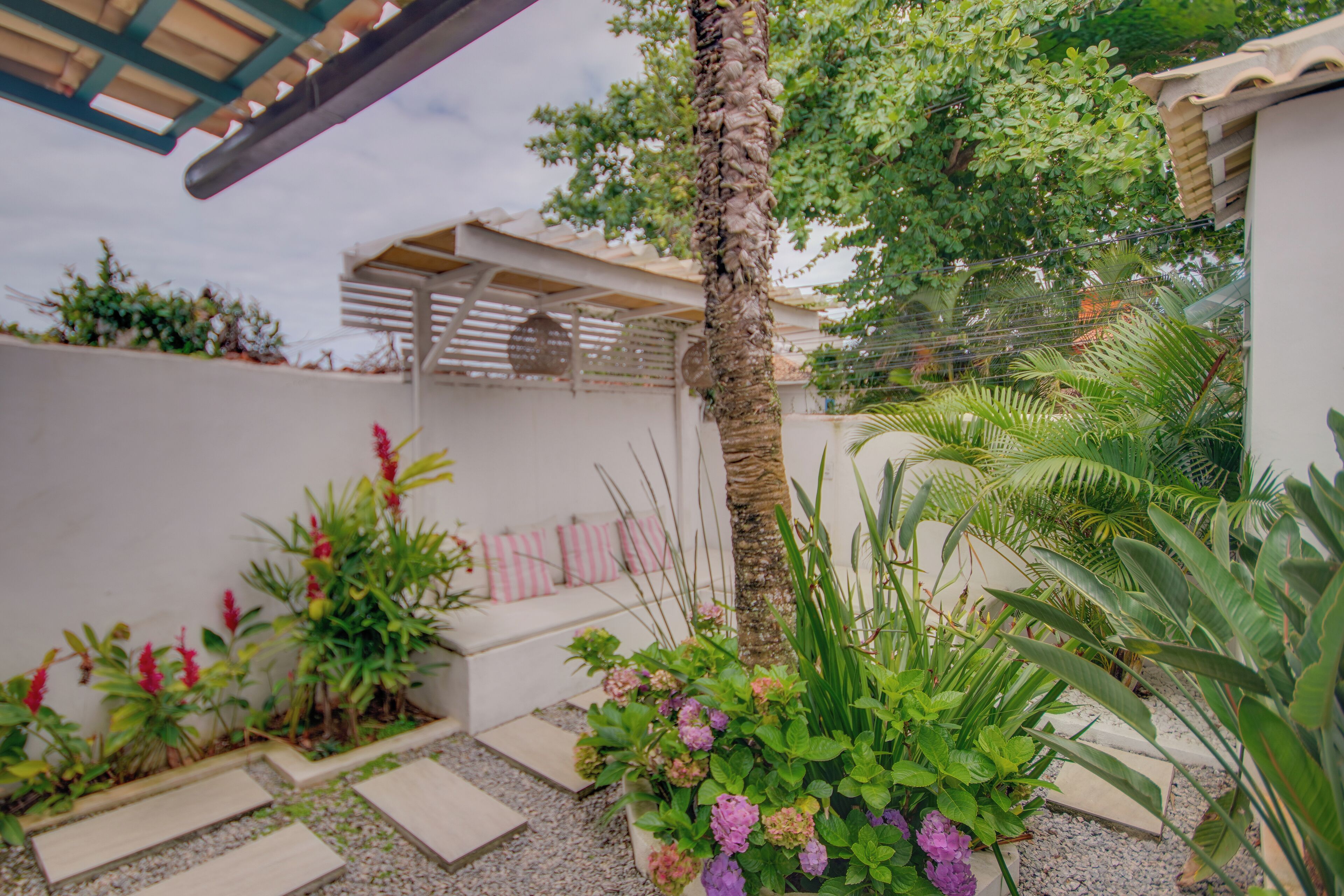 Quarto família | Terraço/pátio