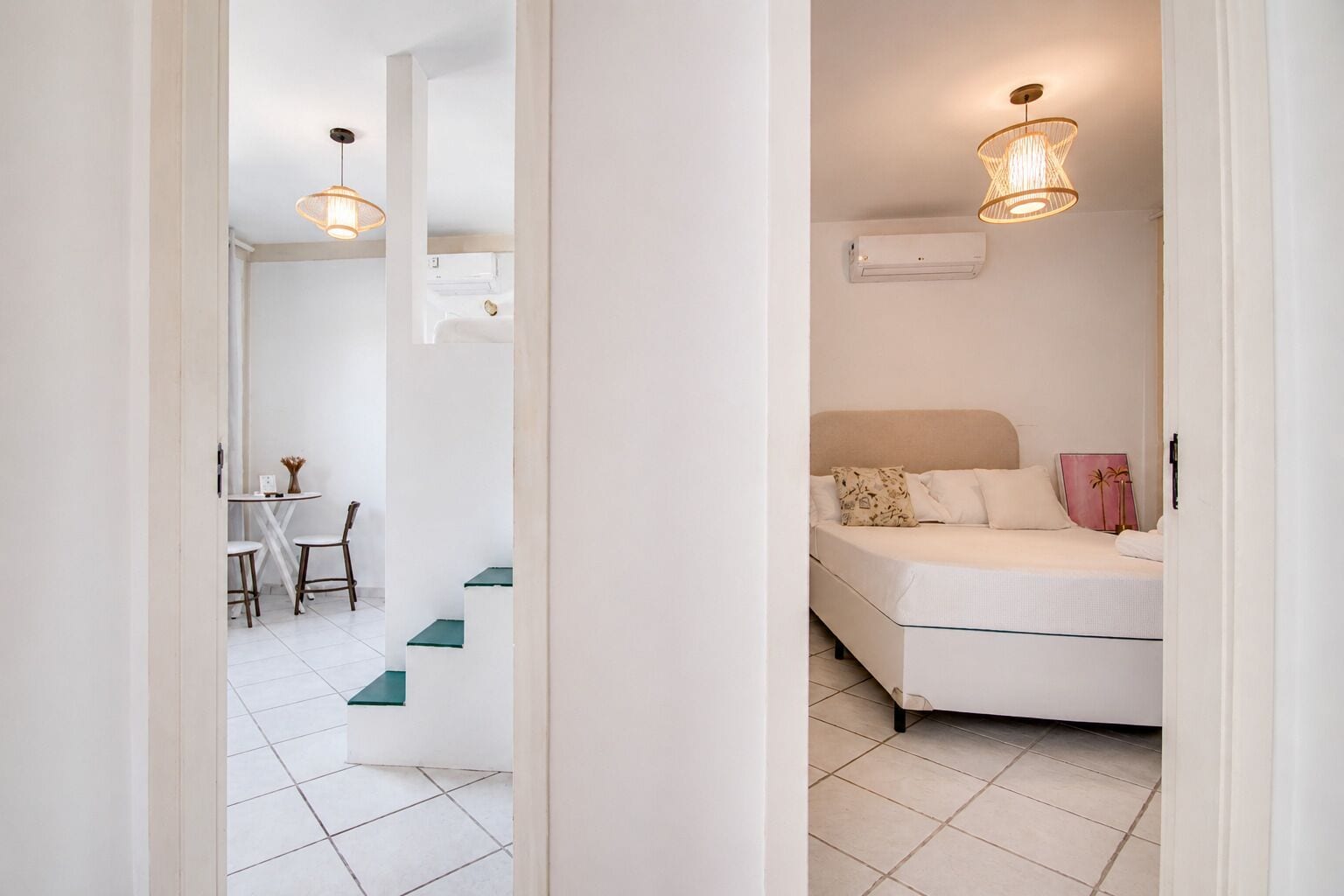 Superior kamer, 2 slaapkamers | Luxe beddengoed, een minibar, een kluis op de kamer