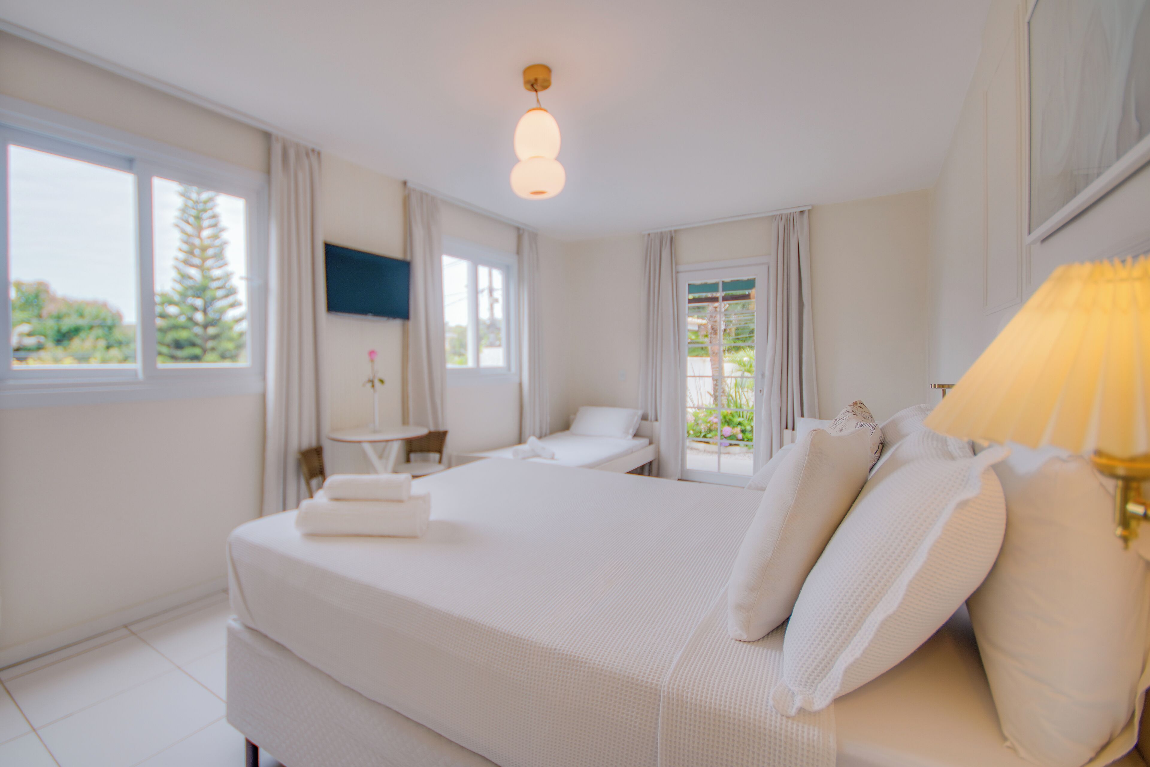 Chambre Familiale | Literie de qualité supérieure, minibar, coffres-forts dans les chambres