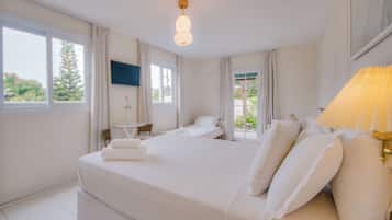 Premium bedding, minibar, in-room safe, individually decorated