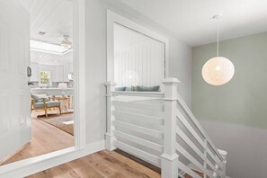 Interior - Noah's Ark~ OKI Beach, Sleeps 14, PS4, Firepit, Swings (Oak Island)