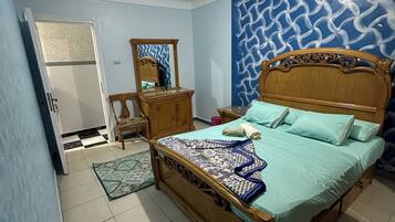 3 chambres, fer et planche Ă repasser, Wi-Fi gratuit, draps fournis