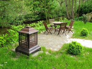 Udendørs spisemuligheder