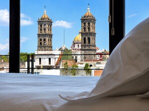 2 bedrooms, iron/ironing board, travel crib, WiFi (free) - Cathedral Fantastic View Loft (Heroica Puebla de Zaragoza)