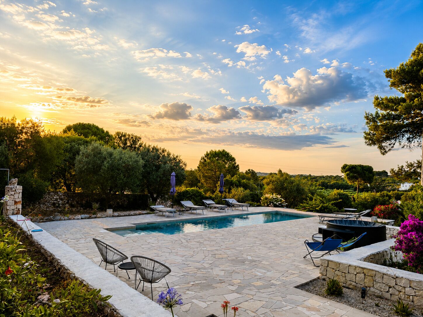 Outdoor pool