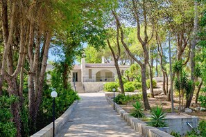 Terrein van de accommodatie