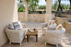 Terrein van de accommodatie