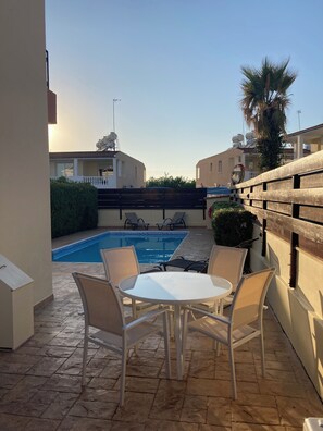 Piscina a l'aire lliure