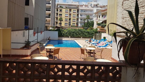 Business Double Room | Terrace/patio - ATLANTIA VENTURES SL (Lloret de Mar)