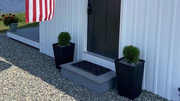 DĂ©tail de lâextĂ©rieur