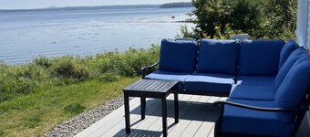   New Oceanfront Cottage, Acadia Camden Belfast Region