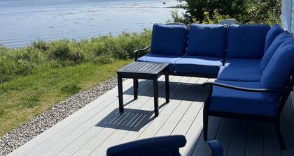 New Oceanfront Cottage, Acadia Camden Belfast Region