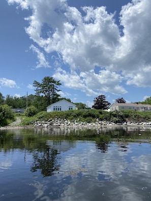 Property grounds -   New Oceanfront Cottage, Acadia Camden Belfast Region (Stockton Springs Maine)